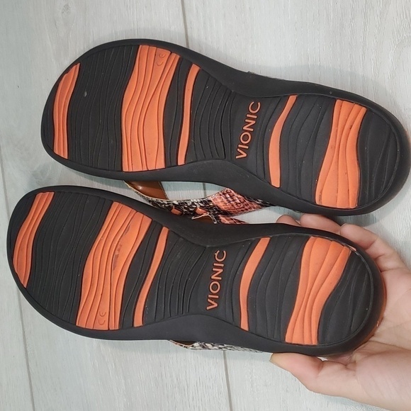 Vionic Women Floriana Comfort Sandals Flip Flop shoes sz 10 - Picture 11 of 11